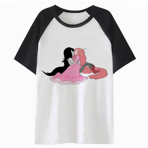 princess bubblegum t shirt tee streetwear men top harajuku hip male funny clothing tshirt hop t-shirt for P4158