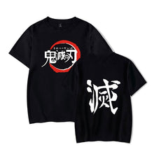 Load image into Gallery viewer, Anime Demon Slayer Kimetsu no Yaiba t shirt plus size tops tees men short sleeve t-shirt summer top tshirt boys clothes
