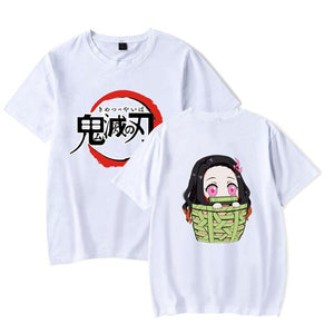Anime Demon Slayer Kimetsu no Yaiba t shirt plus size tops tees men short sleeve t-shirt summer top tshirt boys clothes