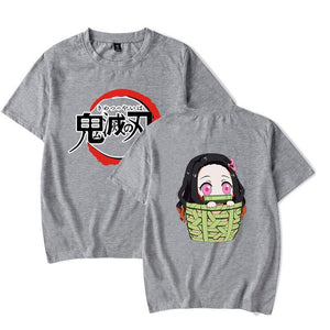 Anime Demon Slayer Kimetsu no Yaiba t shirt plus size tops tees men short sleeve t-shirt summer top tshirt boys clothes
