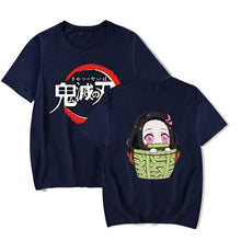 Load image into Gallery viewer, Anime Demon Slayer Kimetsu no Yaiba t shirt plus size tops tees men short sleeve t-shirt summer top tshirt boys clothes
