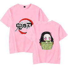 Load image into Gallery viewer, Anime Demon Slayer Kimetsu no Yaiba t shirt plus size tops tees men short sleeve t-shirt summer top tshirt boys clothes
