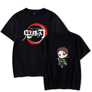 Anime Demon Slayer Kimetsu no Yaiba t shirt plus size tops tees men short sleeve t-shirt summer top tshirt boys clothes