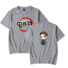 Load image into Gallery viewer, Anime Demon Slayer Kimetsu no Yaiba t shirt plus size tops tees men short sleeve t-shirt summer top tshirt boys clothes
