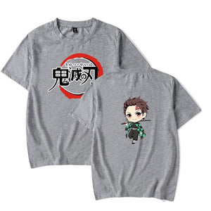 Anime Demon Slayer Kimetsu no Yaiba t shirt plus size tops tees men short sleeve t-shirt summer top tshirt boys clothes