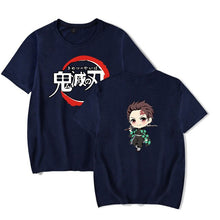 Load image into Gallery viewer, Anime Demon Slayer Kimetsu no Yaiba t shirt plus size tops tees men short sleeve t-shirt summer top tshirt boys clothes
