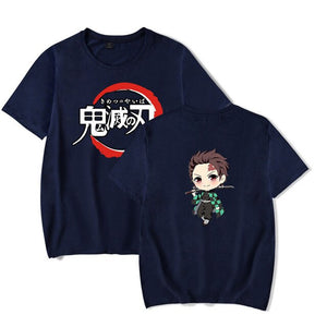 Anime Demon Slayer Kimetsu no Yaiba t shirt plus size tops tees men short sleeve t-shirt summer top tshirt boys clothes