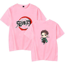 Load image into Gallery viewer, Anime Demon Slayer Kimetsu no Yaiba t shirt plus size tops tees men short sleeve t-shirt summer top tshirt boys clothes

