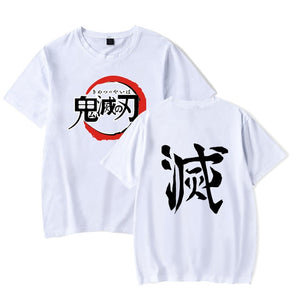 Anime Demon Slayer Kimetsu no Yaiba t shirt plus size tops tees men short sleeve t-shirt summer top tshirt boys clothes