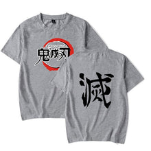 Load image into Gallery viewer, Anime Demon Slayer Kimetsu no Yaiba t shirt plus size tops tees men short sleeve t-shirt summer top tshirt boys clothes

