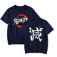 Load image into Gallery viewer, Anime Demon Slayer Kimetsu no Yaiba t shirt plus size tops tees men short sleeve t-shirt summer top tshirt boys clothes
