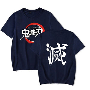 Anime Demon Slayer Kimetsu no Yaiba t shirt plus size tops tees men short sleeve t-shirt summer top tshirt boys clothes