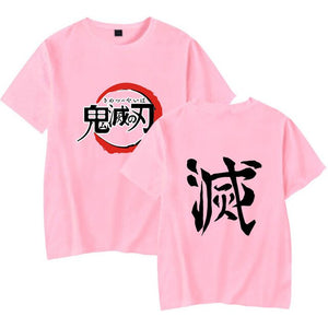Anime Demon Slayer Kimetsu no Yaiba t shirt plus size tops tees men short sleeve t-shirt summer top tshirt boys clothes