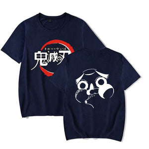 Anime Demon Slayer Kimetsu no Yaiba t shirt plus size tops tees men short sleeve t-shirt summer top tshirt boys clothes