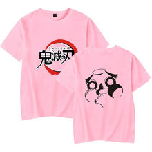 Load image into Gallery viewer, Anime Demon Slayer Kimetsu no Yaiba t shirt plus size tops tees men short sleeve t-shirt summer top tshirt boys clothes
