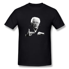 Load image into Gallery viewer, Bernie Sanders Run The Jewels Political Satire T Shirt Men&#39;s Basic Short Sleeve T-Shirt European Size
