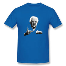 Load image into Gallery viewer, Bernie Sanders Run The Jewels Political Satire T Shirt Men&#39;s Basic Short Sleeve T-Shirt European Size
