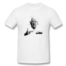 Load image into Gallery viewer, Bernie Sanders Run The Jewels Political Satire T Shirt Men&#39;s Basic Short Sleeve T-Shirt European Size
