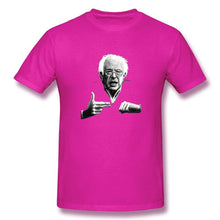 Load image into Gallery viewer, Bernie Sanders Run The Jewels Political Satire T Shirt Men&#39;s Basic Short Sleeve T-Shirt European Size
